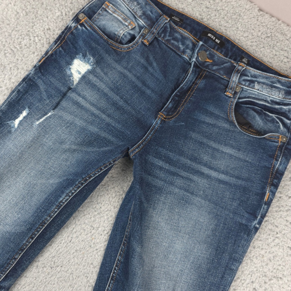 Miss Me Women's Skinny Jeans - Blue